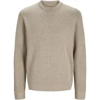 Helmi Motors Pull-over 'JPRBLaMilano' greige