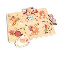 Hape Farmyard Layer Puzzle Multicolore Enfants