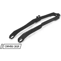 Ufo PATIN DE CHAÎNE HONDA CRF 250 R '20-'26, CRF 450 R '19-'26 NOIR