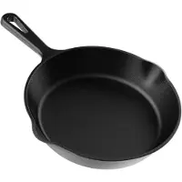 YASHE Poêle en fonte YFFRB20003, 20 cm, 1,6 L, four et induction