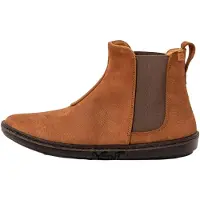 El naturalista pour femme. 253102TY0005_023 Bottines en cuir marron N5310 (38), Plat, Aucun, Casuel