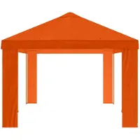 vidaXL , housse de pavillon, 6 x 3 mètres, orange, polyester, 190 g/m²