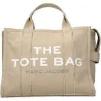 Marc Jacobs Cabas 'The Canvas Medium Tote 34x15x27 cm' beige