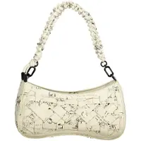 Desigual Sac bandoulière noir / blanc
