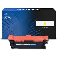 PrintAbout Toner compatible pour HP 507A (CE402A) - Jaune