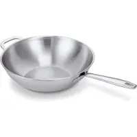 Beka Wok en acier inoxydable 30 cm - - 102840 - maestro multiply