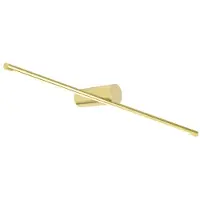 Toolight Applique Murale Led APP1345-W 60cm Brush Gold