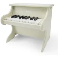 New Classic Toys jouet musical - - Piano beige pour enfant - Bois - 1 octave (18 touches) - 3-6 ans