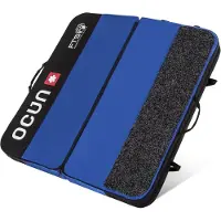Ocun Joker Fts Crash Pad Bleu 100 x 94 cm / 200 x 47 cm