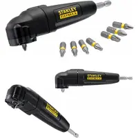 Stanley Accouplement angulaire - - STA88582-X - 9 embouts - 25 mm - Acier