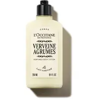 L'Occitane Verveine Agrumes, pour femmes, soin universel pour la peau, hydratant, 250 ml, flacon, lait