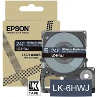 Epson LK-6HWJ Marine, Blanc