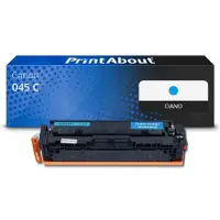 PrintAbout Toner compatible pour Canon 045 C - Cyan