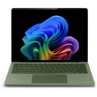 Microsoft Ordinateur Portable avec écran tactile Surface Laptop 8e édition 13.8" Snapdragon X2 Elite 16 Go RAM 512 Go SSD Vert émeraude - Azerty Français
