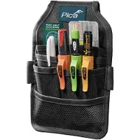 PICA Master Belt Sacoche ceinture avec marqueur pour trous profonds & marqueur permanent