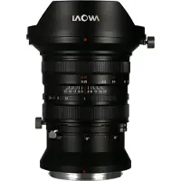 Laowa Objectif hybride à Décentrement 20mm f/4 Zero-D Shift noir pour Fujifilm GFX
