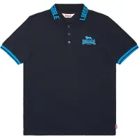 Lonsdale T-Shirt 'Byermoor' bleu marine