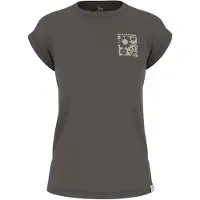 Hannah Clair Short Sleeve T-shirt Gris 40 Femme