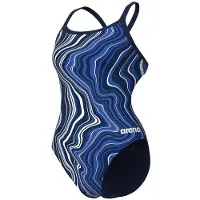Arena Maillot de bain 1 pièce femme Marbled