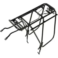 Massi Carrier Cm-04 Disc Alu Adjust Disc Brake Pannier Rack Noir