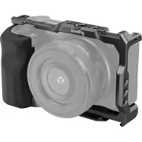SmallRig Cage avec grip 3538 pour Sony ZV-E10 Gris