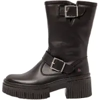 Art pour femme. 113971101003_001 Bottes en cuir 1397 York noir (36), 3 à 5 cm, Fermeture éclair, Casuel