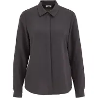 We fashion Chemisier gris foncé