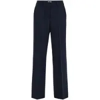 We fashion Pantalon à pince bleu marine