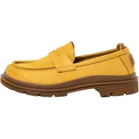 Art pour femme. 119021324003_024 Mocassins en Cuir 1902 Birmingham jaune (39), 3 à 5 cm, Aucun, Casuel, Classique