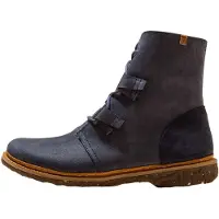 El naturalista Bottines à lacets bleu marine
