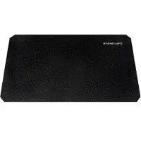 ConeCarts Moquette noire avec logo brodé pour Grand chariot