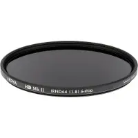 Hoya Filtre HD MkII IRND64 49mm pour Appareil photo Réflex Noir