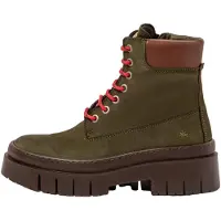 Art pour femme. 119671122003_0G3 Bottines en cuir 1967 Amberes green (38), 1 à 3 cm, Fermeture éclair, Casuel, Vert