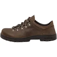 El naturalista unisex. 252661122005_0G3 Arizona chaussures marron (36), Cuir, Plat, Lacets, Casuel