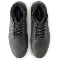 Tom Tailor Bottines à lacets gris foncé / noir