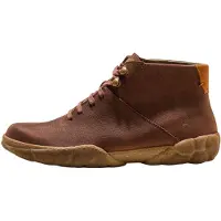 El naturalista pour homme. 250831120005_012 Bottines en cuir Turtle N5083 marron (42), Lacets, Casuel