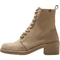El naturalista pour femme. 25660117S005_039 Bottines en cuir N5660 Lux gris -Hauteur du talon 5.5cm (39), 5 à 8 cm, Casuel