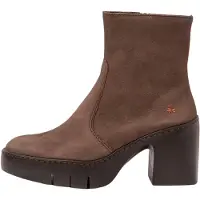 Art pour femme. 116561212003_012 Bottines en cuir 1656 marron (42), 3 à 5 cm, Fermeture éclair, Casuel