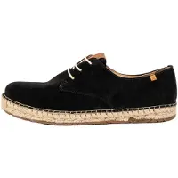 El naturalista Chaussures pour Femme/Homme N678 SILK SUEDE BLACK / CAMPOS Couleur Noir