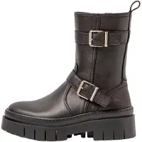 Art pour femme. 119581101003_001 Bottines en cuir 1958 noir (36), Plat, 3 à 5 cm, Fermeture éclair, Casuel