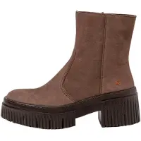 Art pour femme. 113741212003_012 Bottines en cuir 1374 marron (42), 3 à 5 cm, Fermeture éclair, Casuel