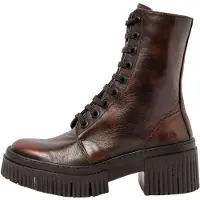Art pour femme. 1137513E6003_012 Bottines en cuir 1375 Asport marron (42), 3 à 5 cm, Fermeture éclair, Casuel