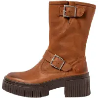 Art pour femme. 113971123003_023 Bottes en cuir 1397 York marron (40), 3 à 5 cm, Fermeture éclair, Casuel