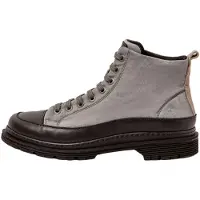 Art unisex. 1189511GB003_039 Bottines 1895 Birmingham gris (41), Plat, Lacets, Casuel, Nylon