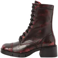 Art Bottines pour Femme 1287 ASPORT SCARLET / VARSOVIA Couleur Rouge