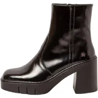 Art pour femme. 1197413EO003_001 Bottines en cuir 1974 Berna noir (40), 5 à 8 cm, Fermeture éclair, Casuel