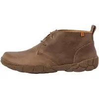 El naturalista pour homme. 256181LY0005_020 Bottines en cuir N5618 Arizona beige (40), Marron, Plat, Lacets, Casuel