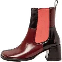 Art pour femme. 1170711PD003_008 Bottines en cuir 1707 Verona maroon (41), Rouge, 3 à 5 cm, Aucun, Casuel, Grenat