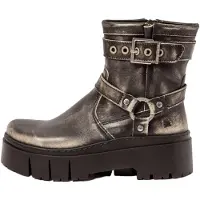 Art pour femme. 1176712EH003_001 Bottines en cuir 1767 Leeds grey (40), 3 à 5 cm, Fermeture éclair, Casuel, Gris