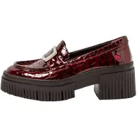 Art Chaussures à talons pour Femme 1372 HORASAN BURDEOS/YORK Couleur Rouge